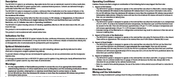 Infusor SV IFU Thumbnail